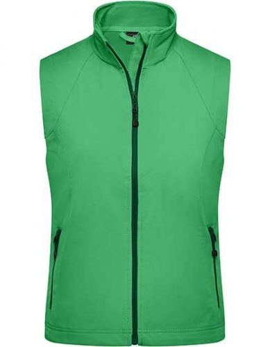 Ladies´ Softshell Vest - JN1023 - James+Nicholson