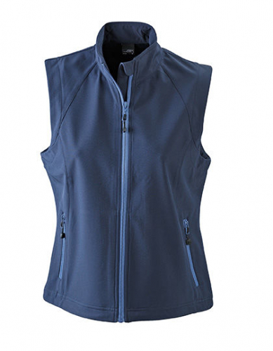 Ladies´ Softshell Vest - JN1023 - James+Nicholson