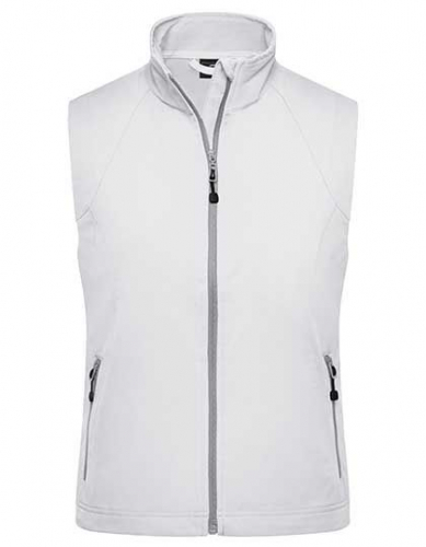Ladies´ Softshell Vest - JN1023 - James+Nicholson
