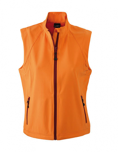 Ladies´ Softshell Vest - JN1023 - James+Nicholson