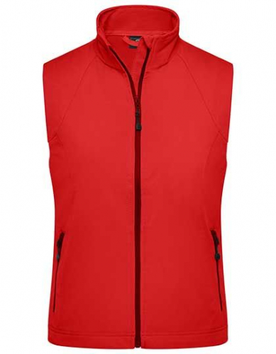 Ladies´ Softshell Vest - JN1023 - James+Nicholson