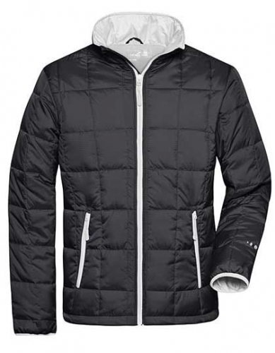 Men´s Padded Light Weight Jacket - JN1035 - James+Nicholson