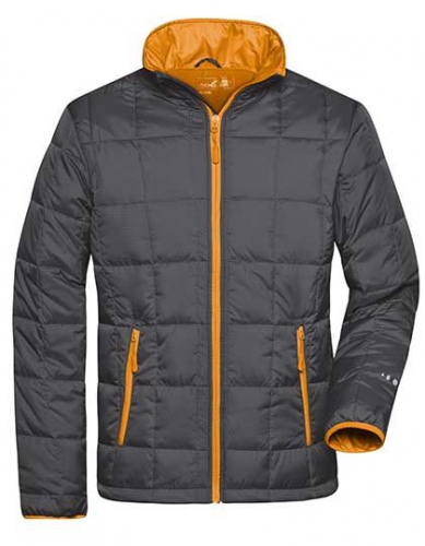 Men´s Padded Light Weight Jacket - JN1035 - James+Nicholson