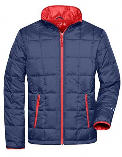 Men´s Padded Light Weight Jacket - JN1035 - James+Nicholson