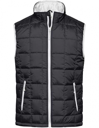 Men´s Padded Light Weight Vest - JN1037 - James+Nicholson