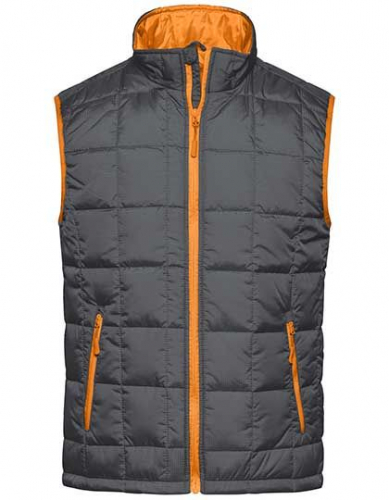 Men´s Padded Light Weight Vest - JN1037 - James+Nicholson