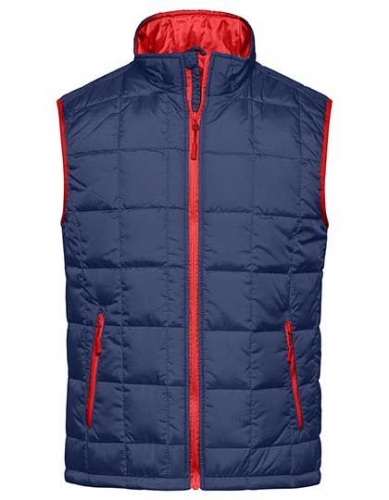 Men´s Padded Light Weight Vest - JN1037 - James+Nicholson