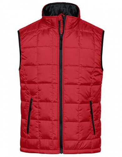 Men´s Padded Light Weight Vest - JN1037 - James+Nicholson