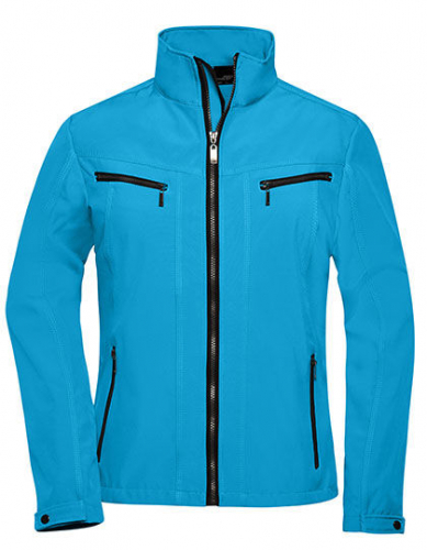 Ladies´ Tailored Softshell - JN1057 - James+Nicholson