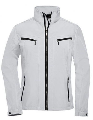 Ladies´ Tailored Softshell - JN1057 - James+Nicholson