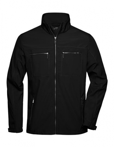 Men´s Tailored Softshell - JN1058 - James+Nicholson