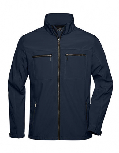 Men´s Tailored Softshell - JN1058 - James+Nicholson