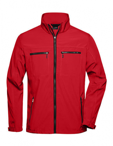 Men´s Tailored Softshell - JN1058 - James+Nicholson