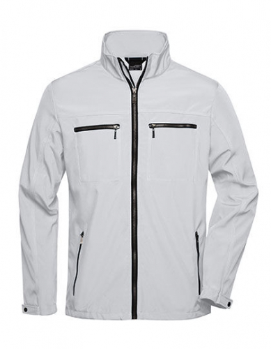 Men´s Tailored Softshell - JN1058 - James+Nicholson