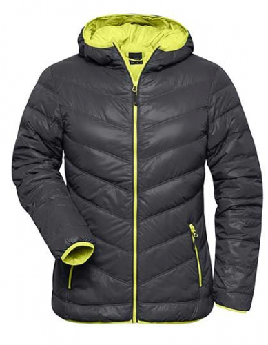 Ladies´ Down Jacket - JN1059 - James+Nicholson