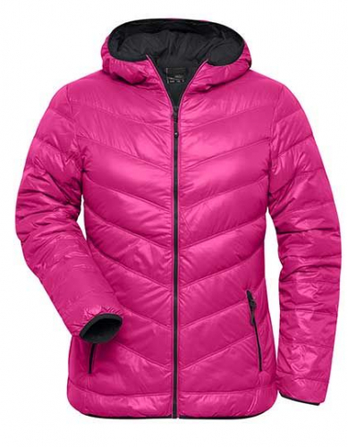 Ladies´ Down Jacket - JN1059 - James+Nicholson