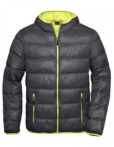 Men´s Down Jacket - JN1060 - James+Nicholson