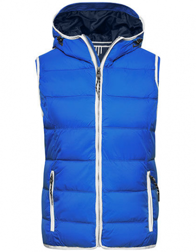 Ladies´ Maritime Vest - JN1075 - James+Nicholson