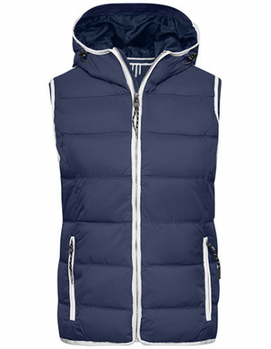 Ladies´ Maritime Vest - JN1075 - James+Nicholson