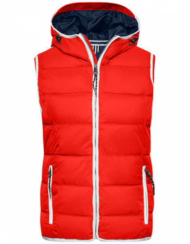 Ladies´ Maritime Vest - JN1075 - James+Nicholson