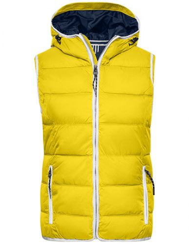 Ladies´ Maritime Vest - JN1075 - James+Nicholson