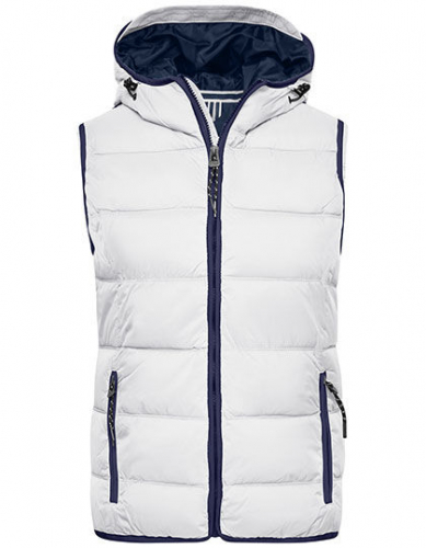 Ladies´ Maritime Vest - JN1075 - James+Nicholson