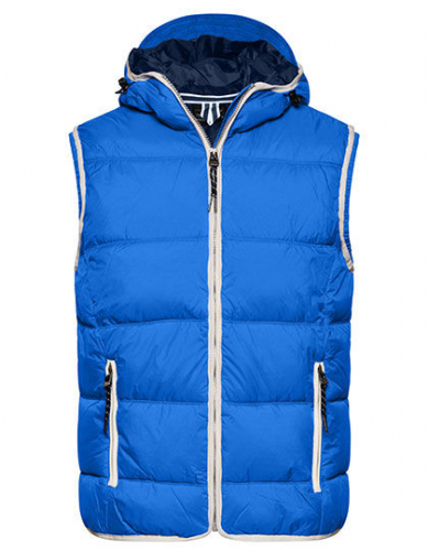 Men´s Maritime Vest - JN1076 - James+Nicholson