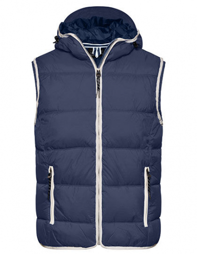 Men´s Maritime Vest - JN1076 - James+Nicholson