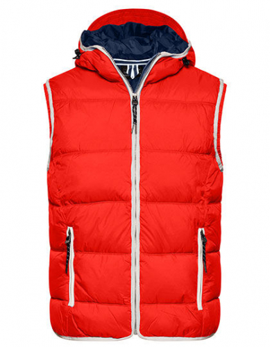 Men´s Maritime Vest - JN1076 - James+Nicholson