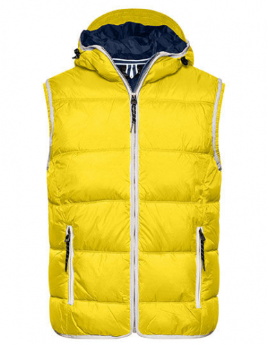 Men´s Maritime Vest - JN1076 - James+Nicholson