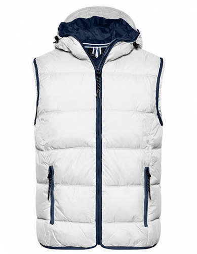 Men´s Maritime Vest - JN1076 - James+Nicholson