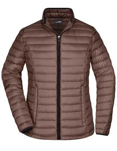 Ladies´ Quilted Down Jacket - JN1081 - James+Nicholson