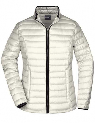 Ladies´ Quilted Down Jacket - JN1081 - James+Nicholson