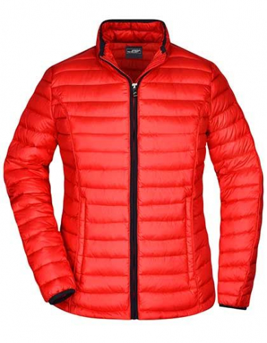 Ladies´ Quilted Down Jacket - JN1081 - James+Nicholson