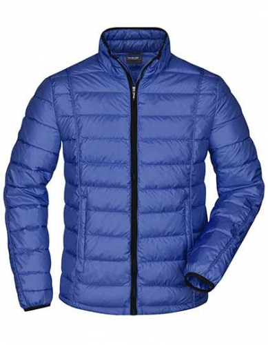 Men´s Quilted Down Jacket - JN1082 - James+Nicholson