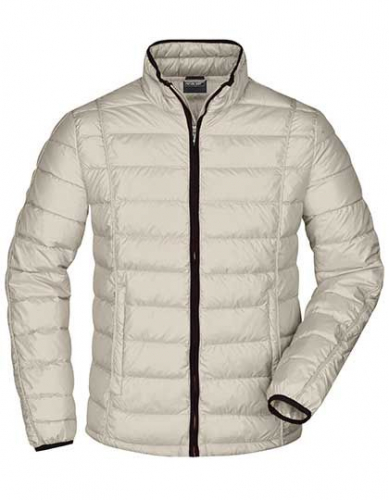 Men´s Quilted Down Jacket - JN1082 - James+Nicholson