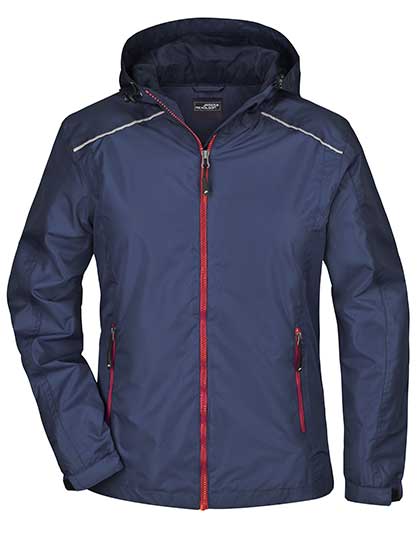 Ladies´ Rain Jacket - JN1117 - James+Nicholson