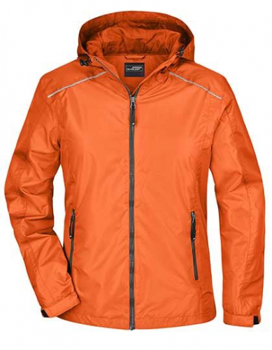 Ladies´ Rain Jacket - JN1117 - James+Nicholson