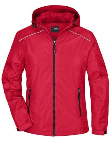 Ladies´ Rain Jacket - JN1117 - James+Nicholson