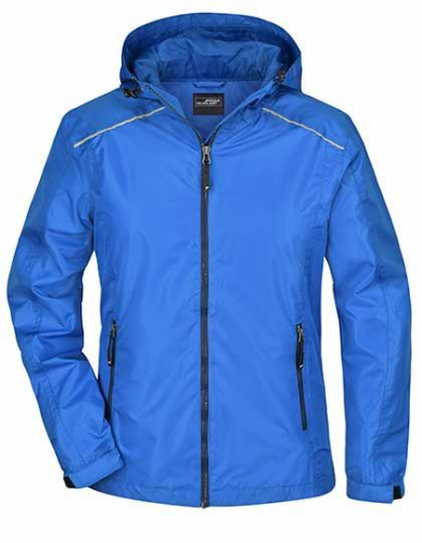 Ladies´ Rain Jacket - JN1117 - James+Nicholson