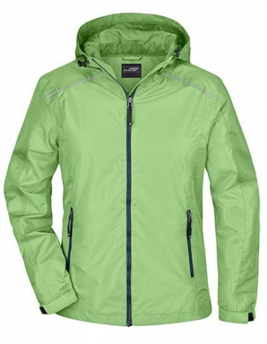 Ladies´ Rain Jacket - JN1117 - James+Nicholson