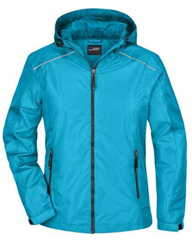 Ladies´ Rain Jacket - JN1117 - James+Nicholson