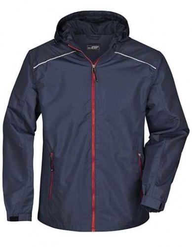 Men´s Rain Jacket - JN1118 - James+Nicholson