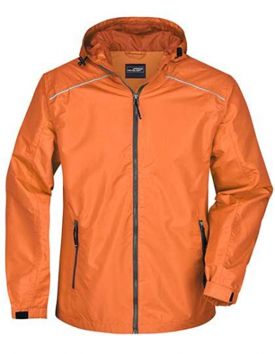 Men´s Rain Jacket - JN1118 - James+Nicholson