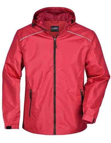 Men´s Rain Jacket - JN1118 - James+Nicholson