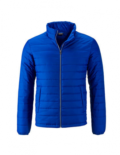 Men´s Padded Jacket - JN1120 - James+Nicholson