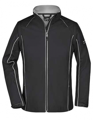 Ladies´ Zip-Off Softshell Jacket - JN1121 - James+Nicholson