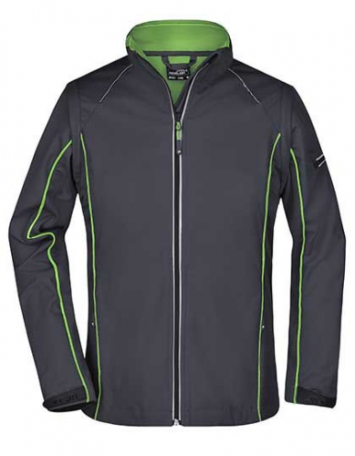 Ladies´ Zip-Off Softshell Jacket - JN1121 - James+Nicholson