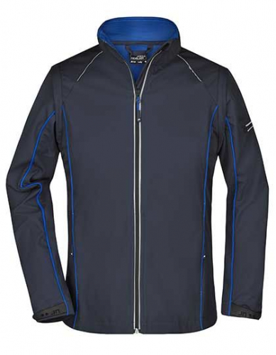 Ladies´ Zip-Off Softshell Jacket - JN1121 - James+Nicholson