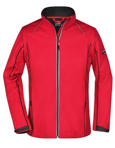 Ladies´ Zip-Off Softshell Jacket - JN1121 - James+Nicholson